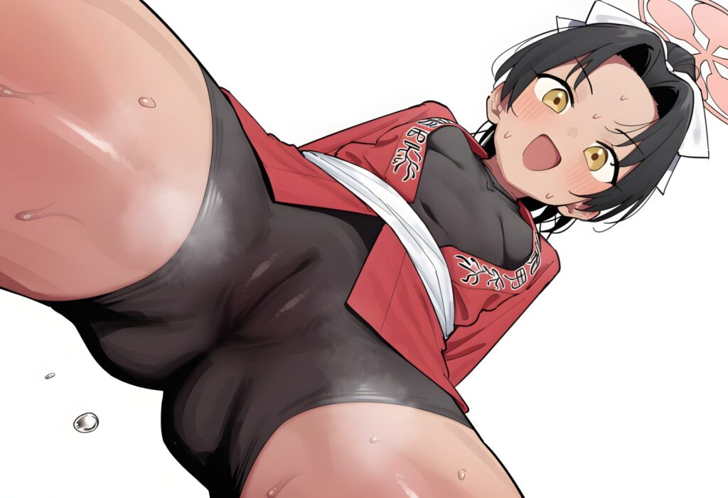 ブルーアーカイブのエロ画像 9