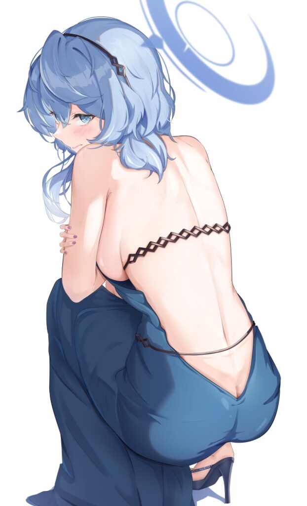 ブルーアーカイブのエロ画像 17