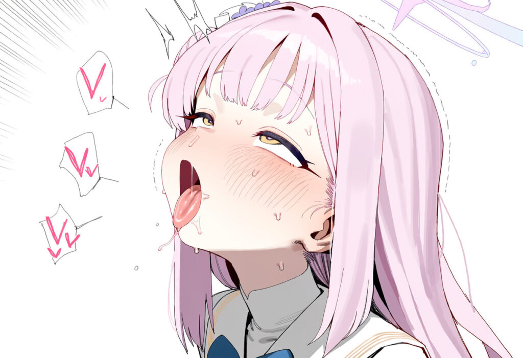 ブルーアーカイブのエロ画像 11