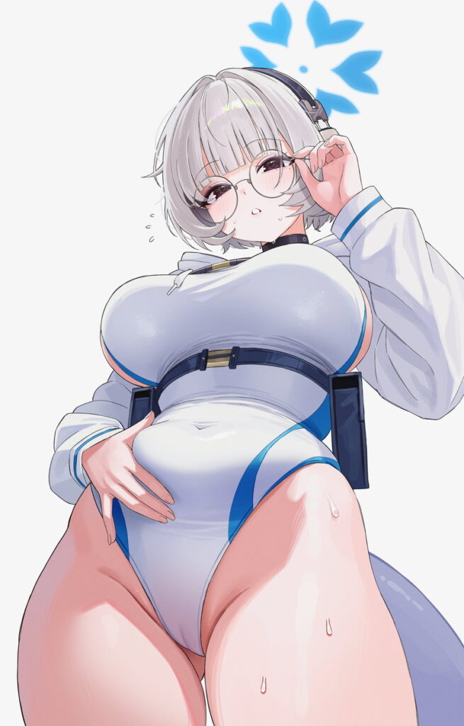 ブルーアーカイブのエロ画像 18