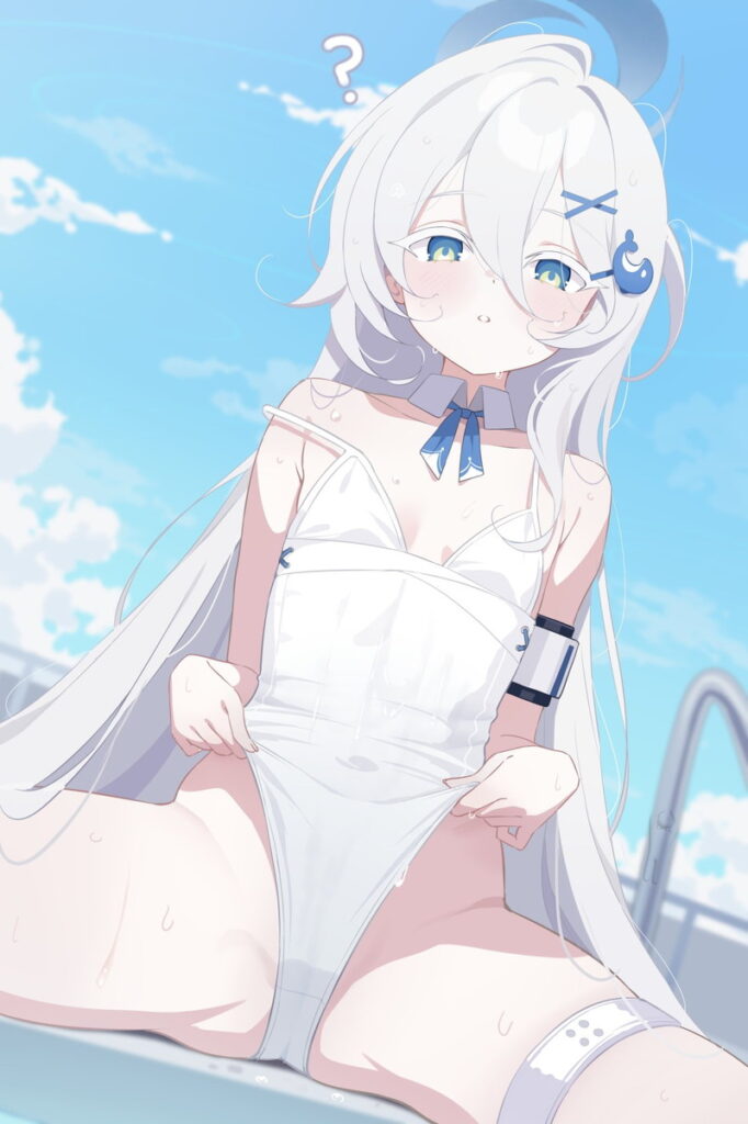 ブルーアーカイブのエロ画像 3