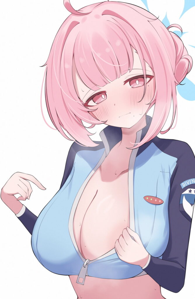 ブルーアーカイブのエロ画像 10