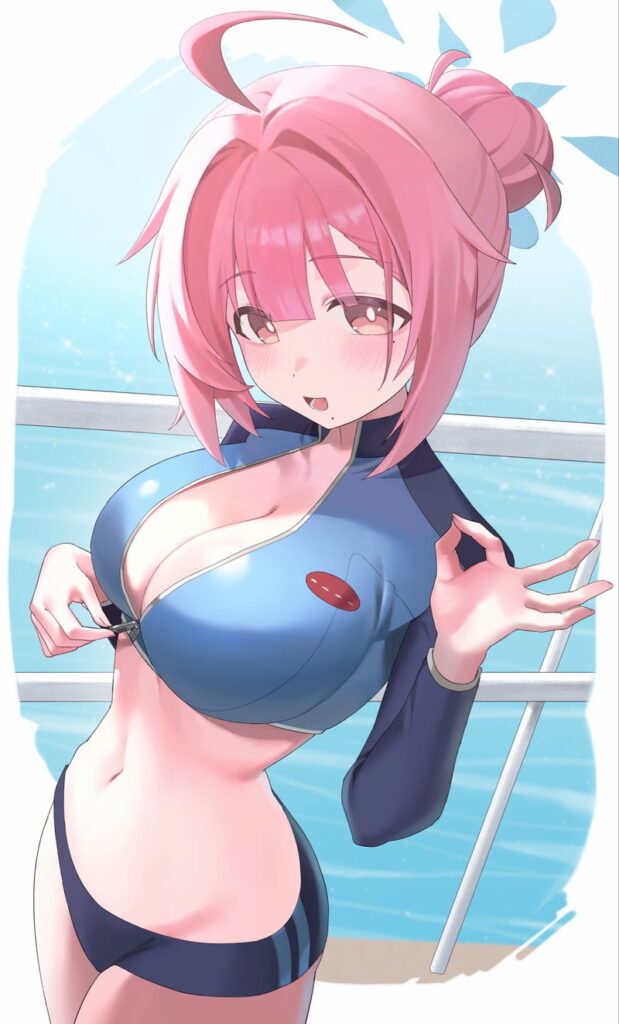 ブルーアーカイブのエロ画像 11