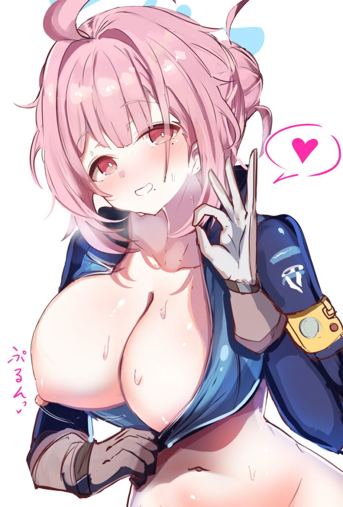 ブルーアーカイブのエロ画像 14