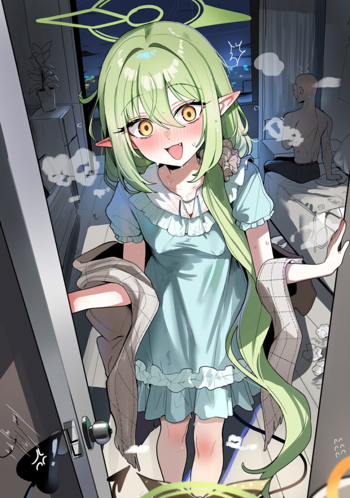 ブルーアーカイブのエロ画像 2