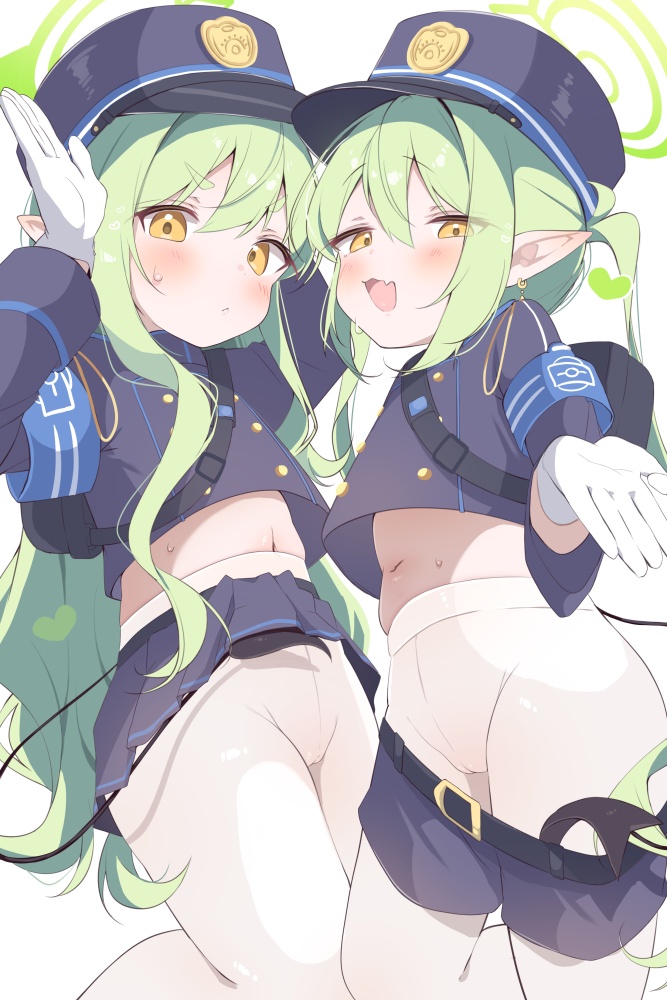ブルーアーカイブのエロ画像 11