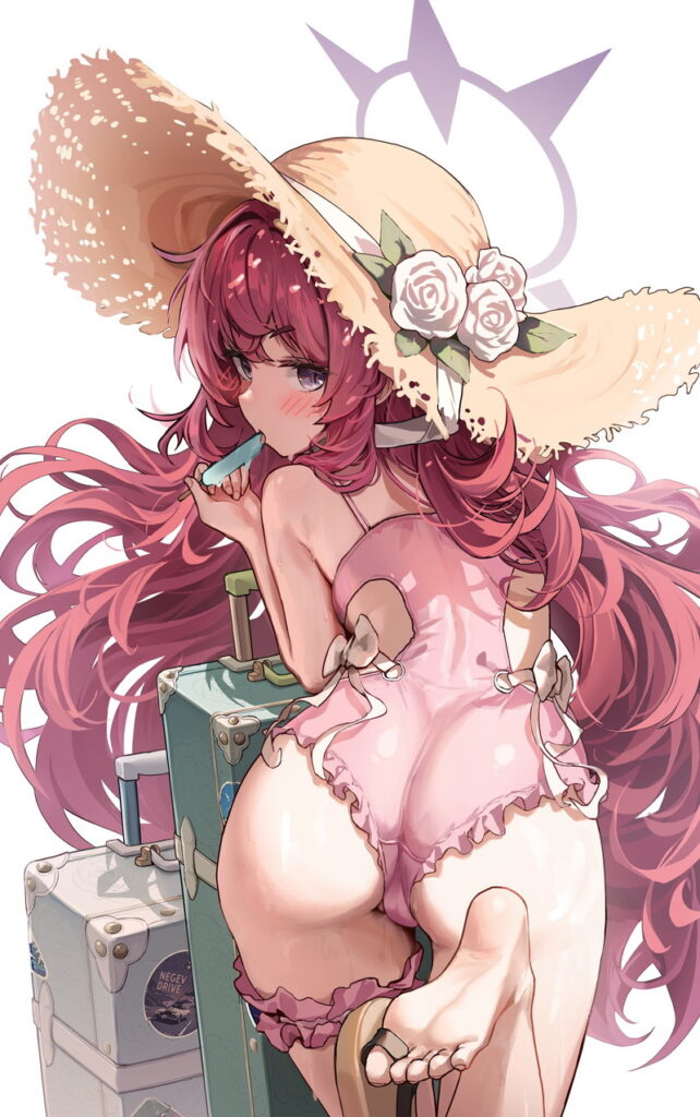 ブルーアーカイブのエロ画像 17