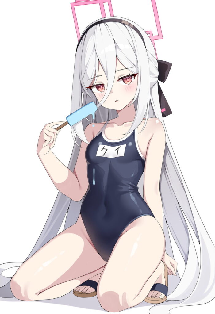ブルーアーカイブのエロ画像 7