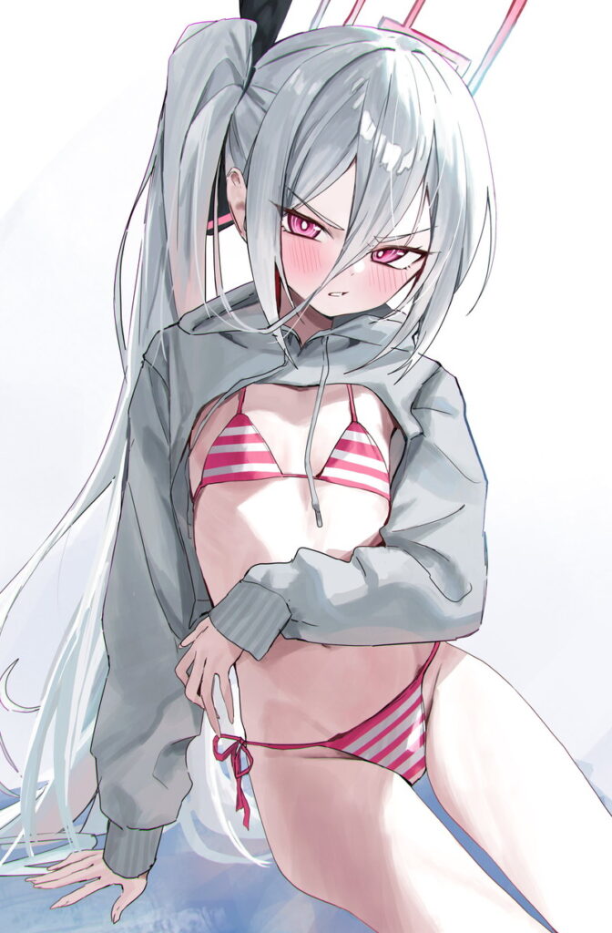 ブルーアーカイブのエロ画像 8