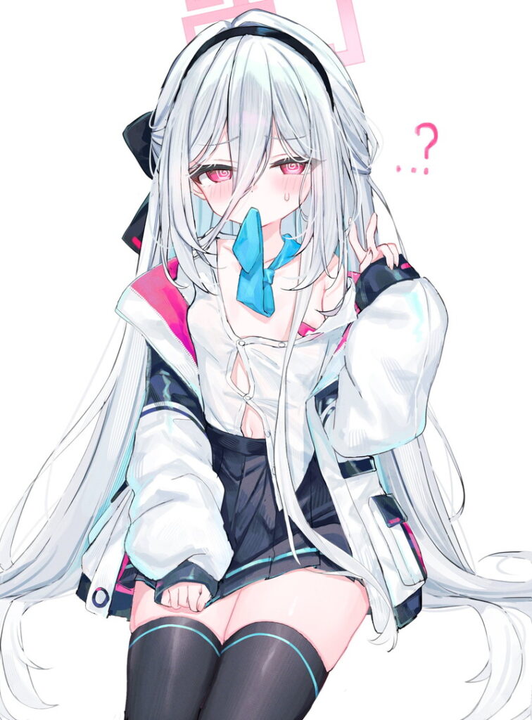 ブルーアーカイブのエロ画像 9