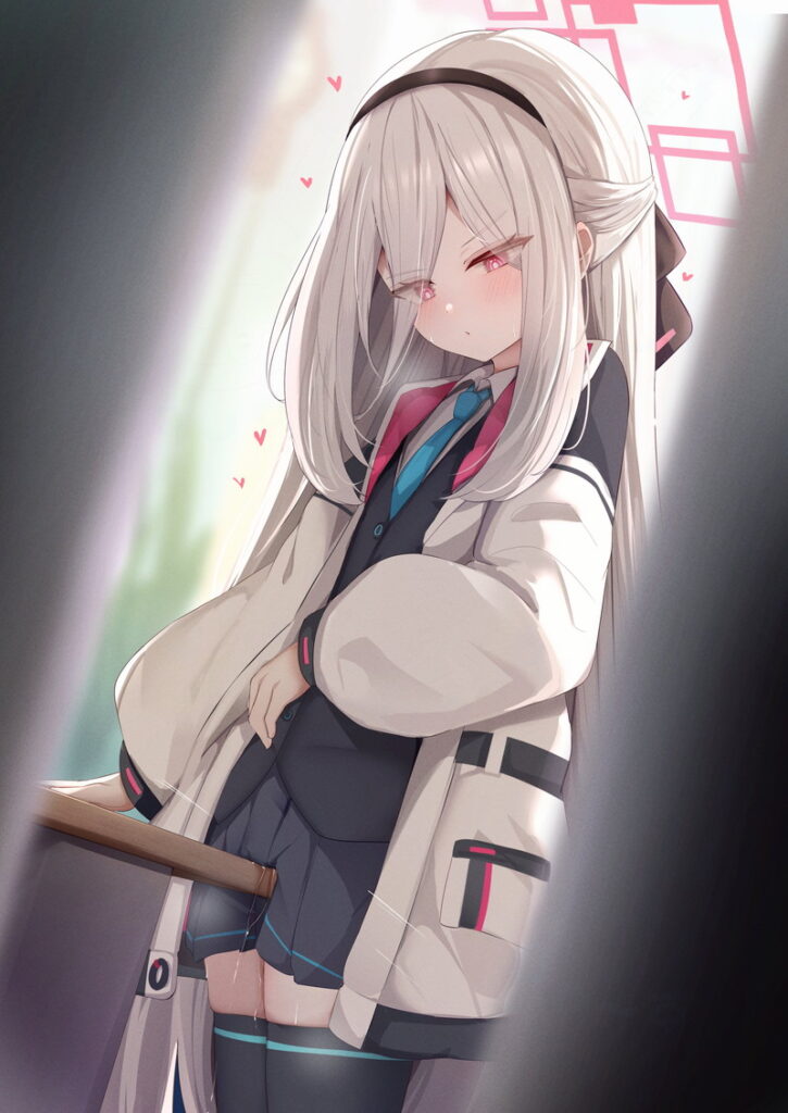 ブルーアーカイブのエロ画像 12