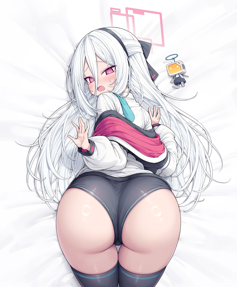 ブルーアーカイブのエロ画像 13