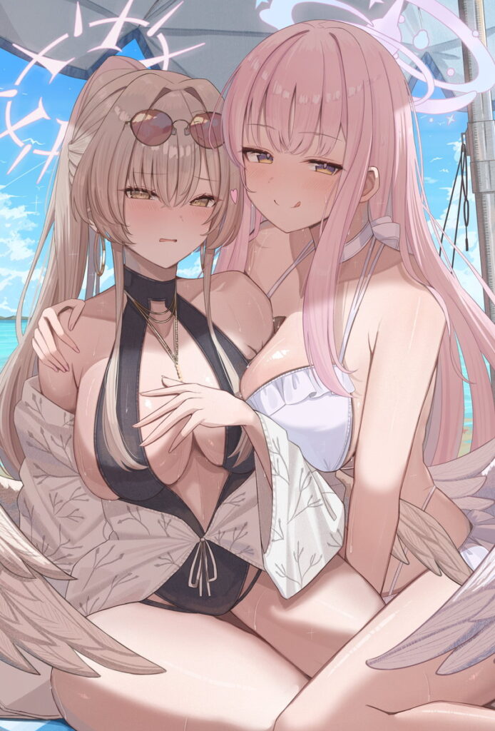 ブルーアーカイブのエロ画像 20