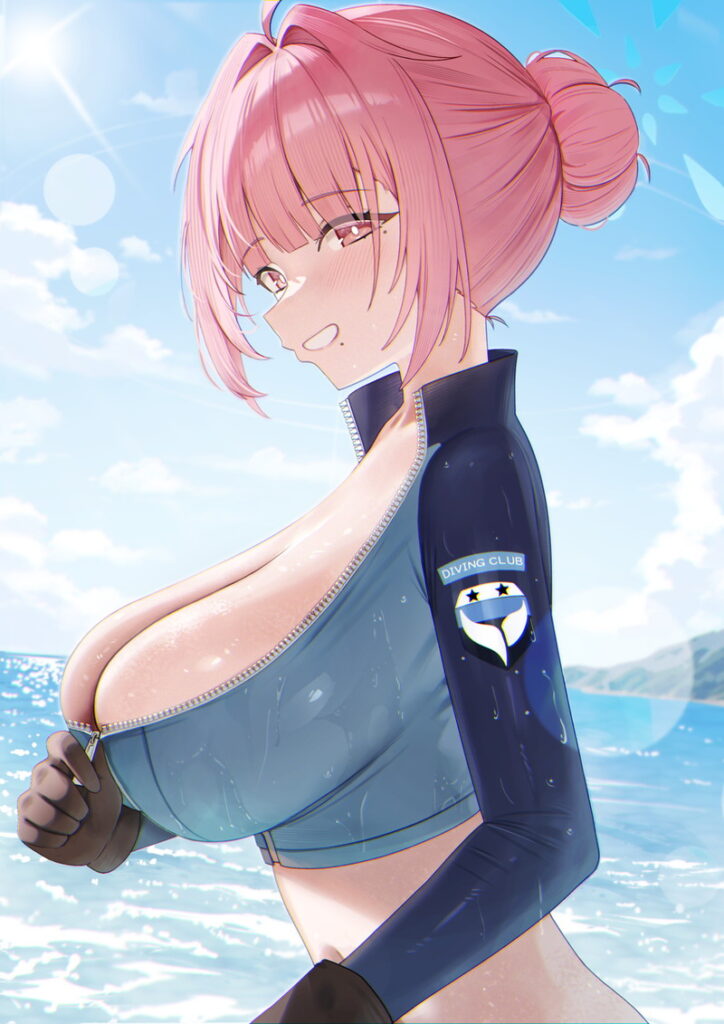 ブルーアーカイブのエロ画像 4