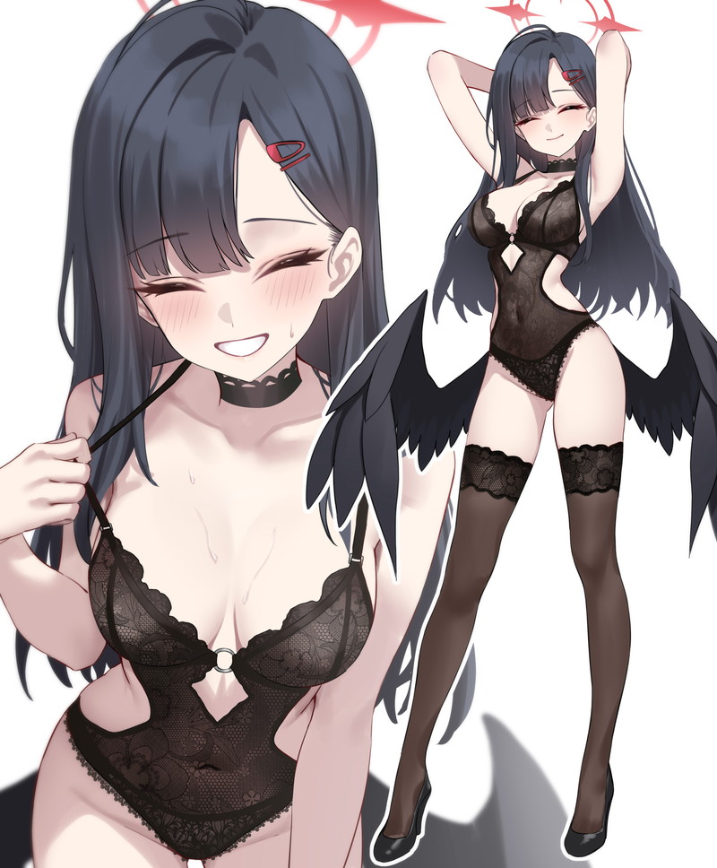 ブルーアーカイブのエロ画像 6