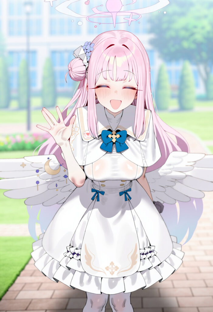 ブルーアーカイブのエロ画像 15