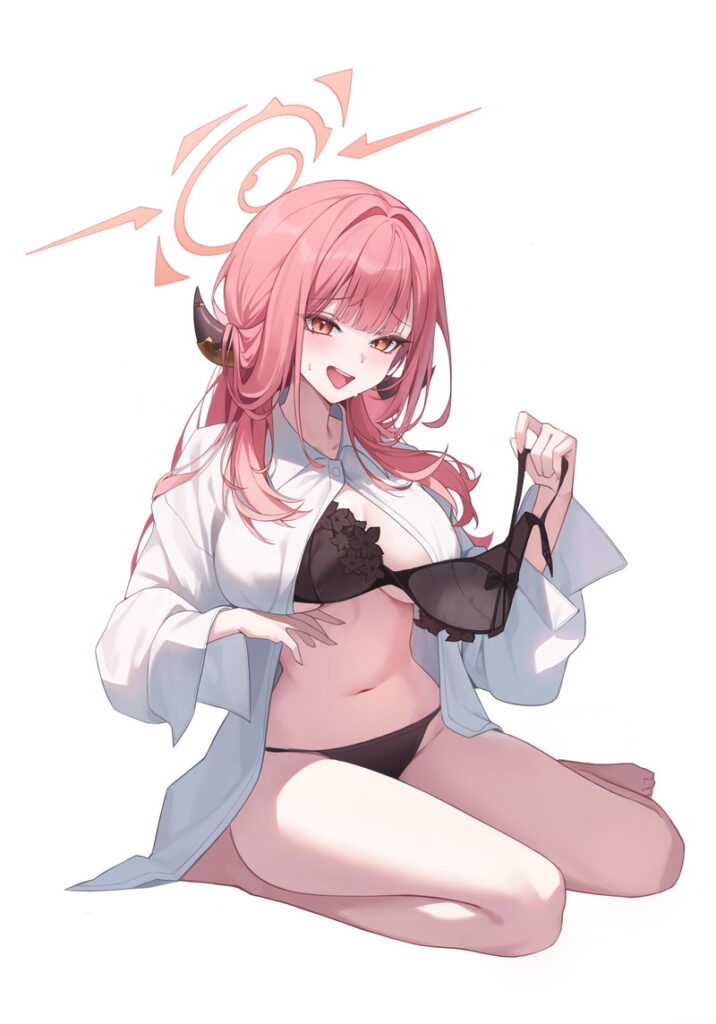 ブルーアーカイブのエロ画像 7