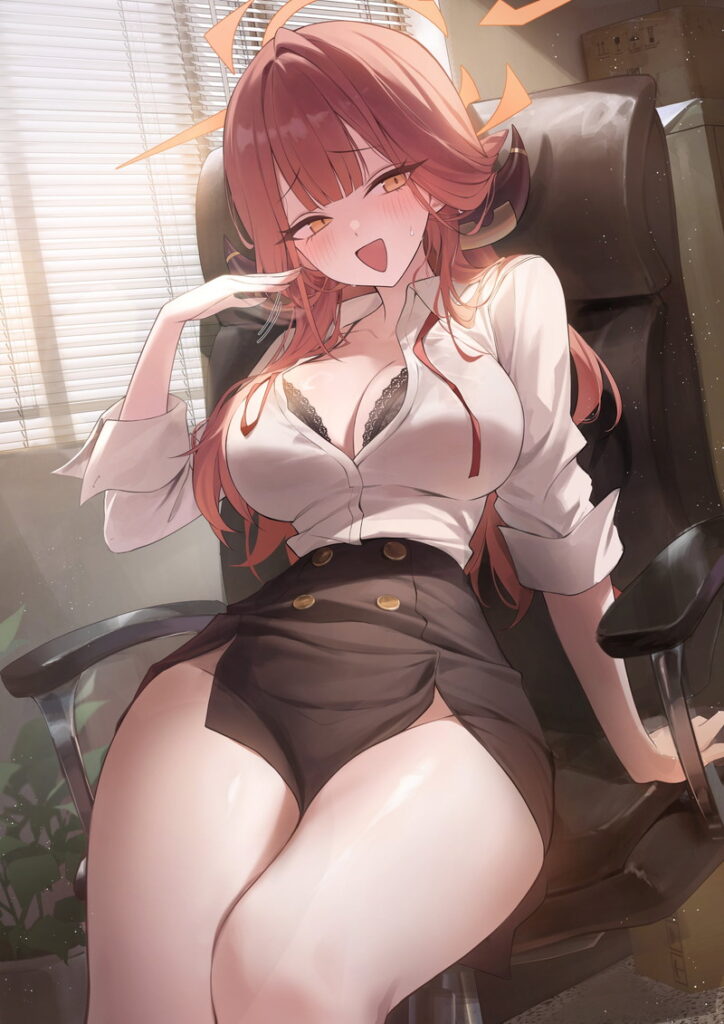 ブルーアーカイブのエロ画像 9