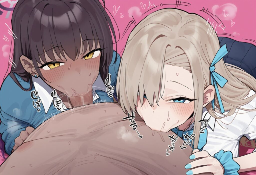 ブルーアーカイブのエロ画像 11