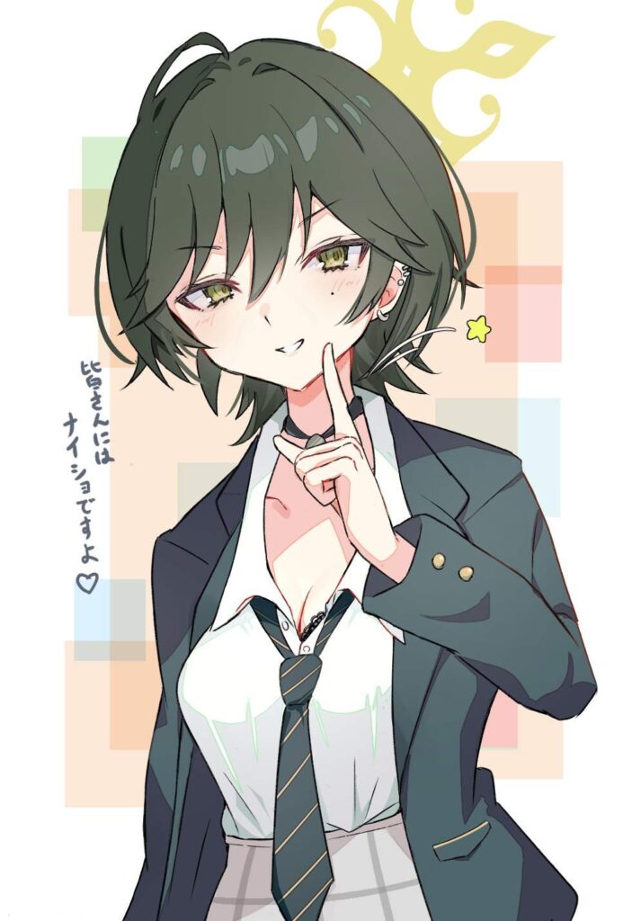 ブルーアーカイブのエロ画像 18