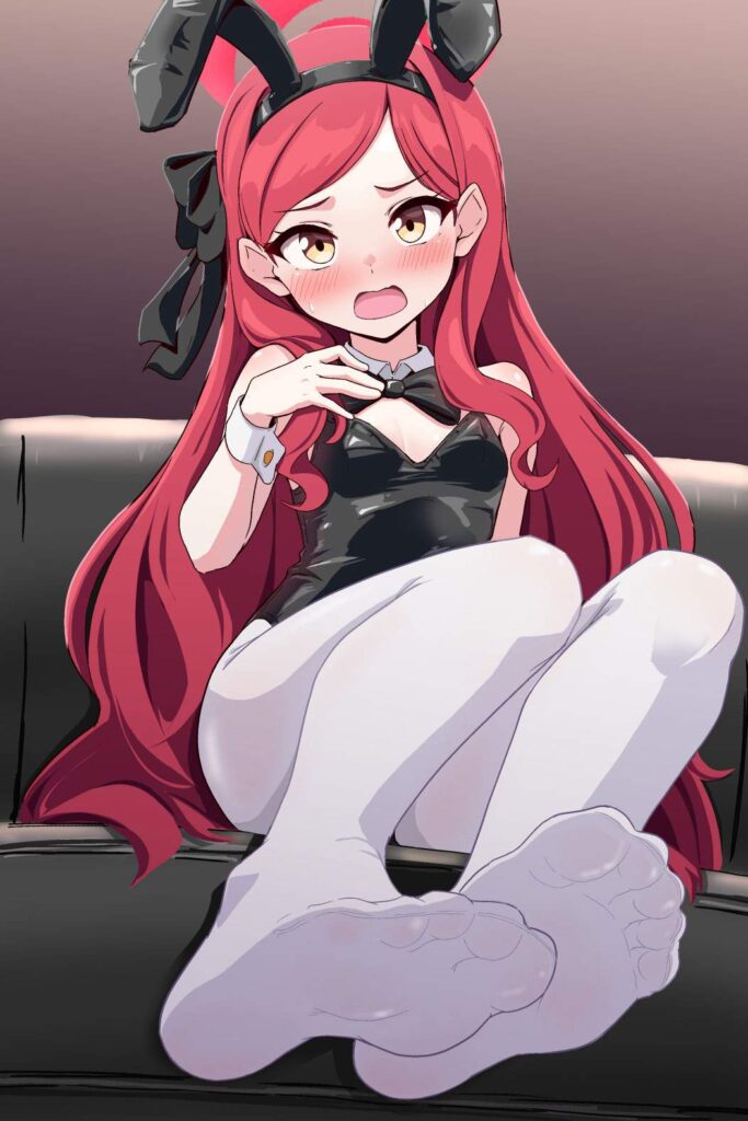 ブルーアーカイブのエロ画像 19