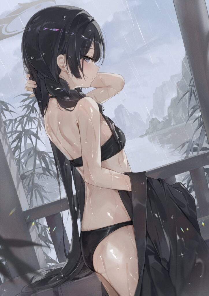 ブルーアーカイブのエロ画像 2