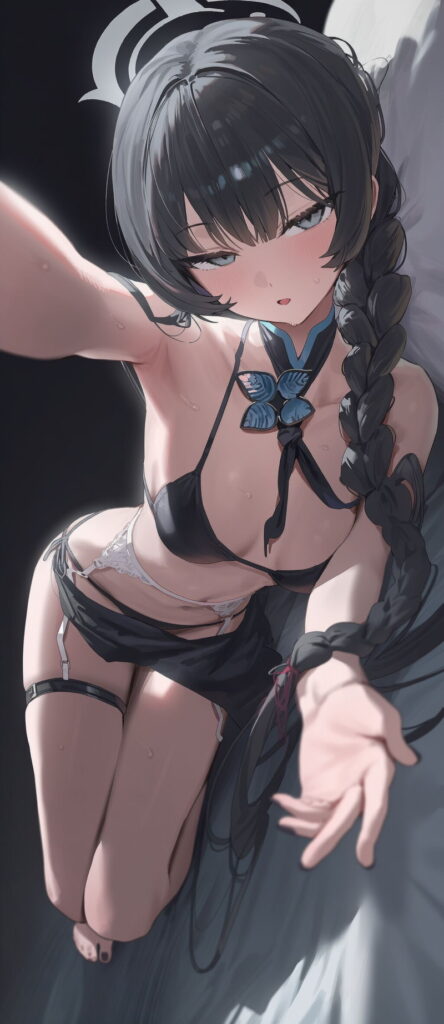 ブルーアーカイブのエロ画像 8