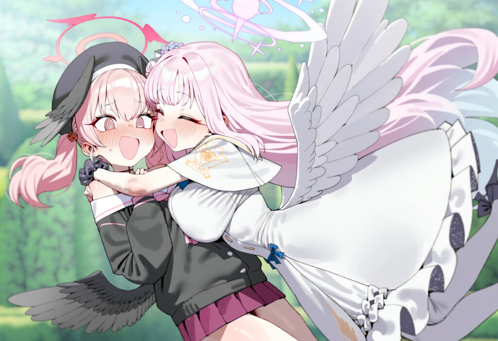 ブルーアーカイブのエロ画像 9
