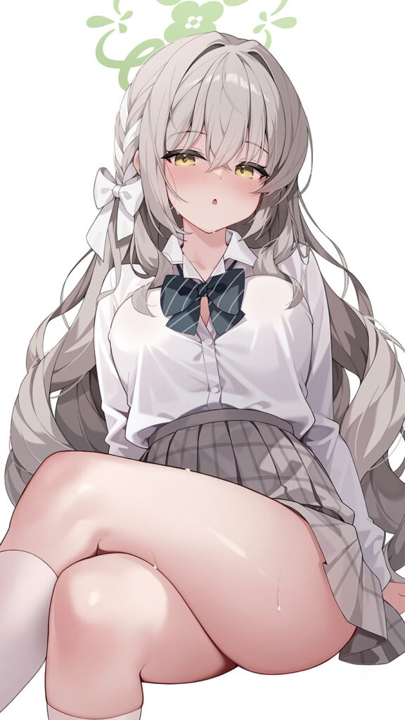 ブルーアーカイブのエロ画像 16