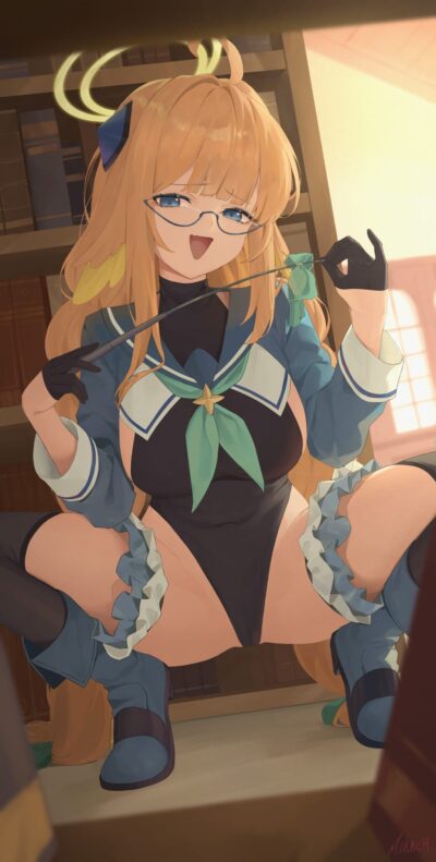 ブルーアーカイブのエロ画像 20
