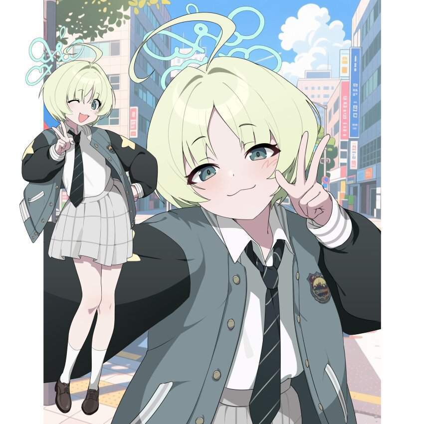 ブルーアーカイブのエロ画像 2