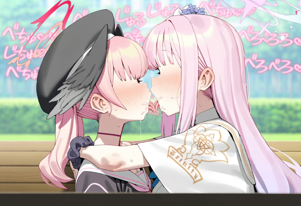 ブルーアーカイブのエロ画像 4