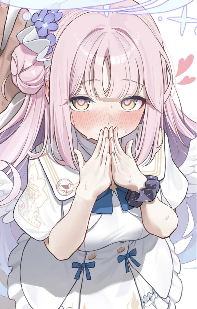 ブルーアーカイブのエロ画像 4