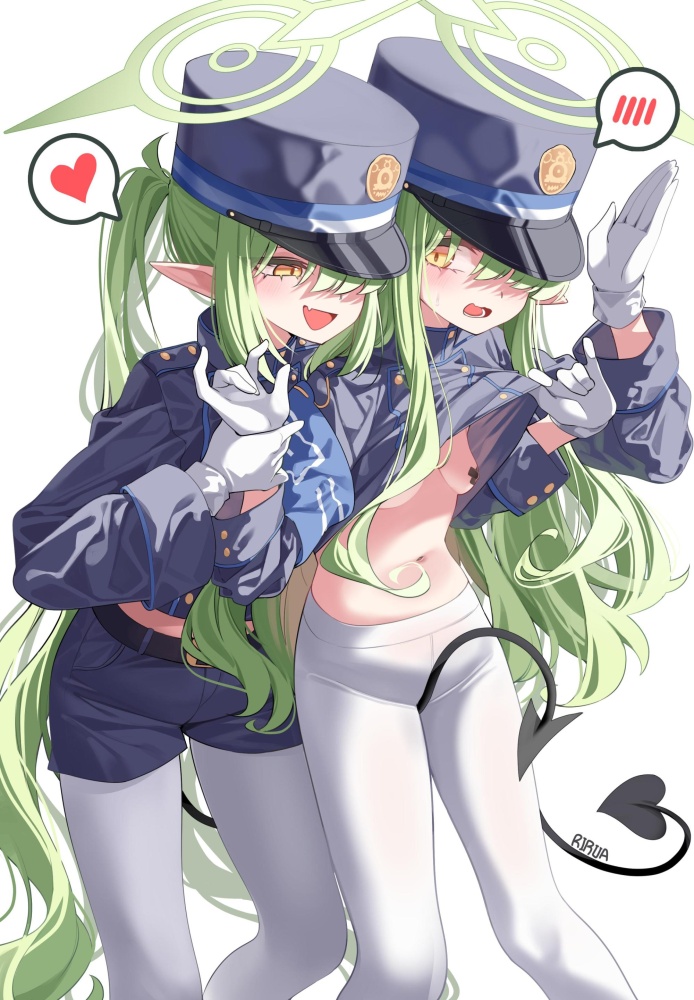 ブルーアーカイブのエロ画像 9