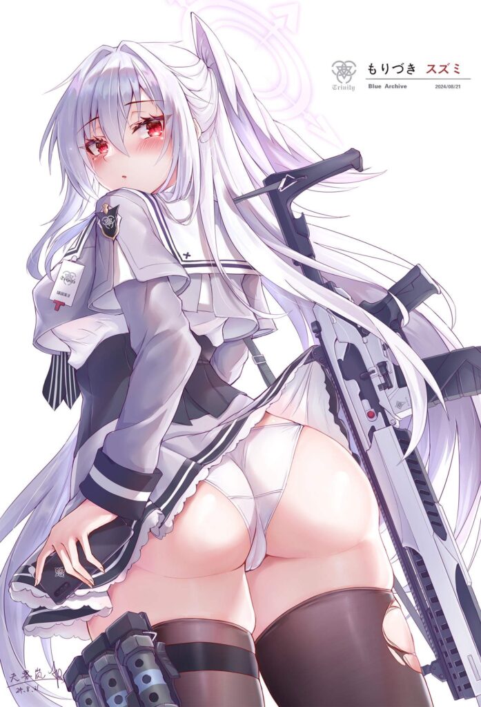 ブルーアーカイブのエロ画像 11