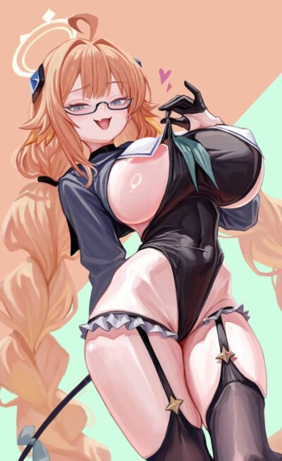 ブルーアーカイブのエロ画像 12