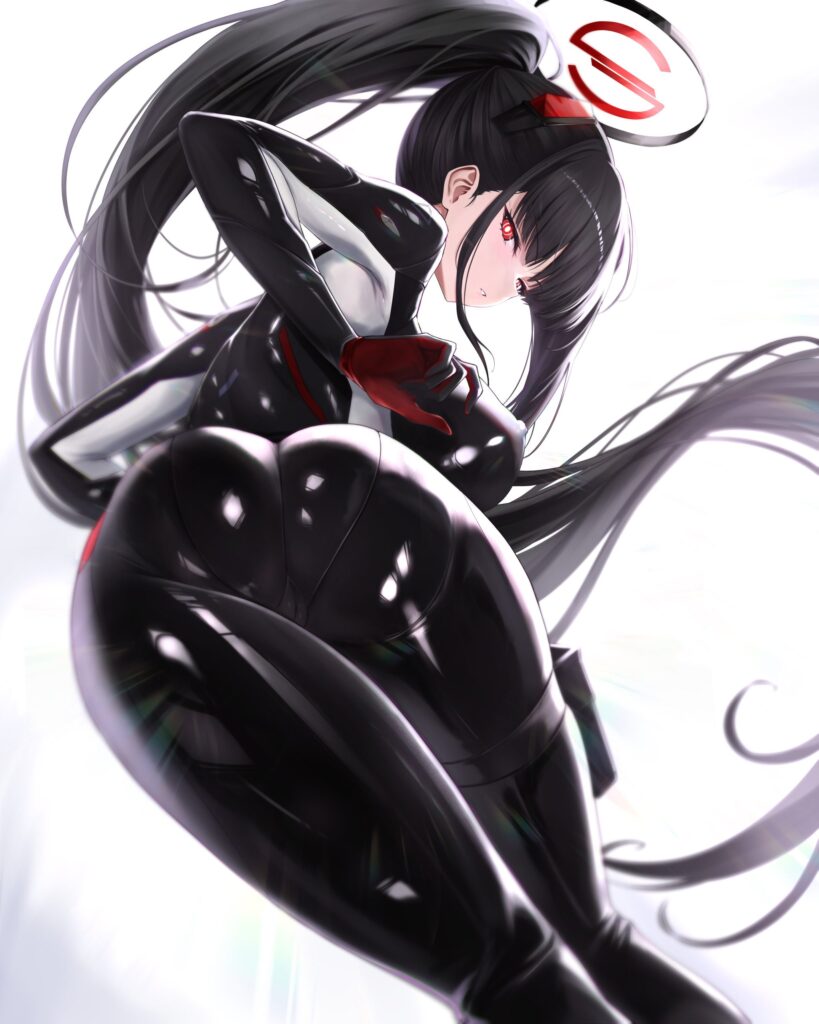 ブルーアーカイブのエロ画像 15