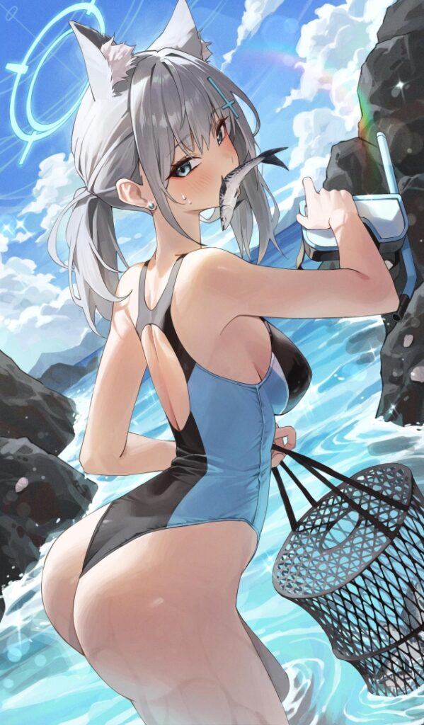 ブルーアーカイブのエロ画像 16