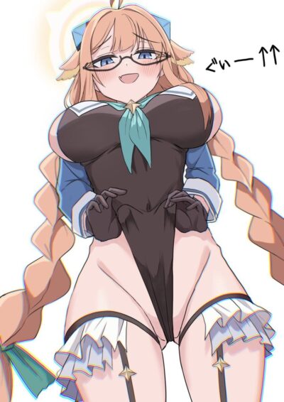ブルーアーカイブのエロ画像 19