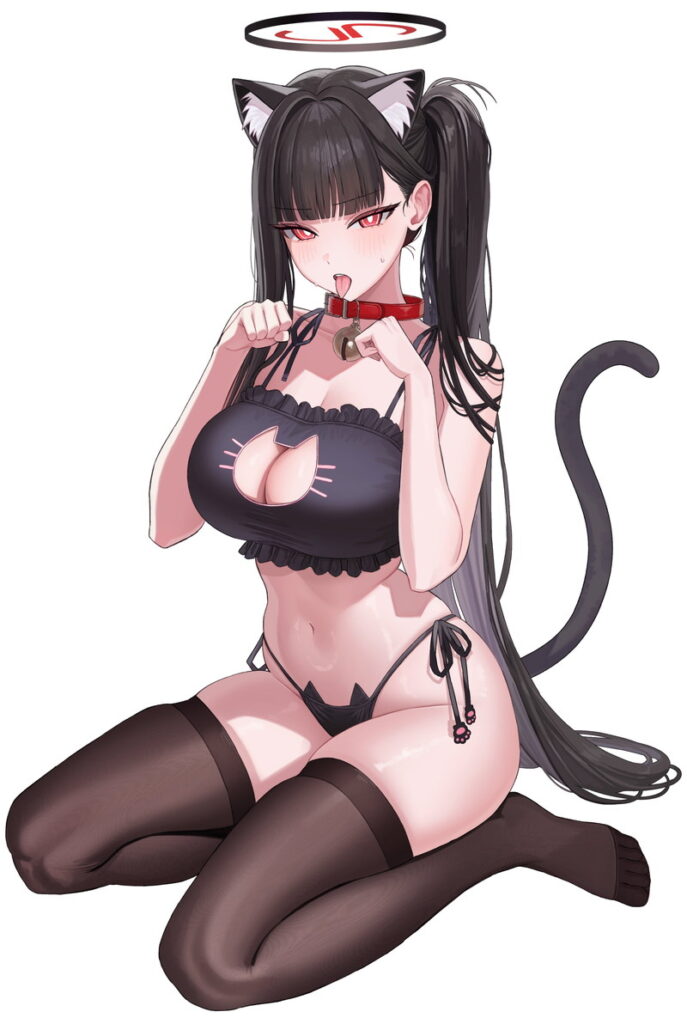 ブルーアーカイブのエロ画像 1