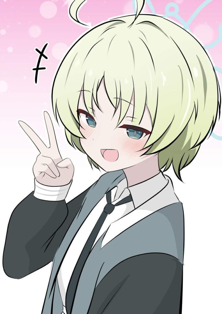 ブルーアーカイブのエロ画像 2