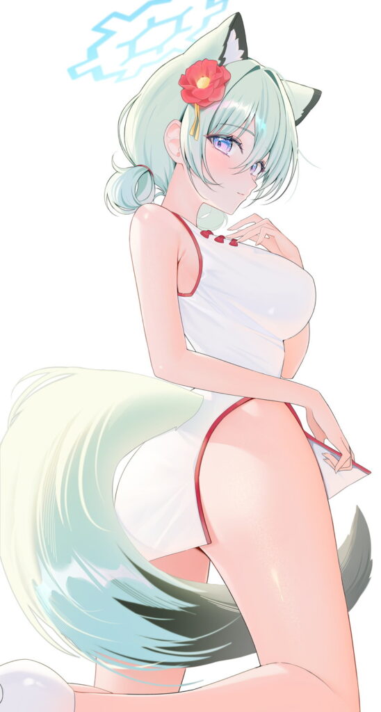 ブルーアーカイブのエロ画像 5