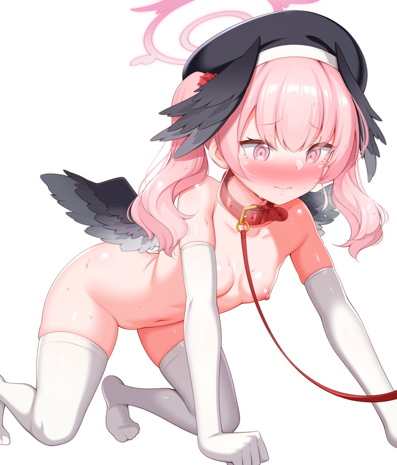 ブルーアーカイブのエロ画像 8