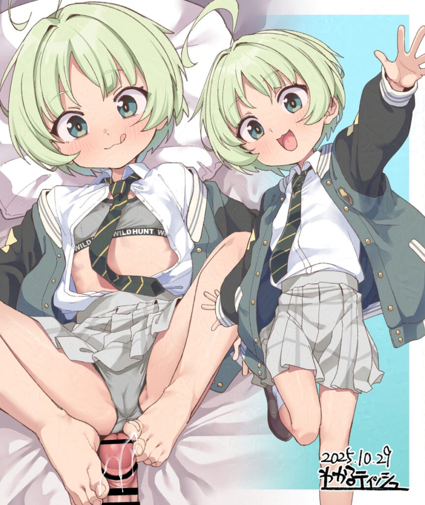 ブルーアーカイブのエロ画像 9