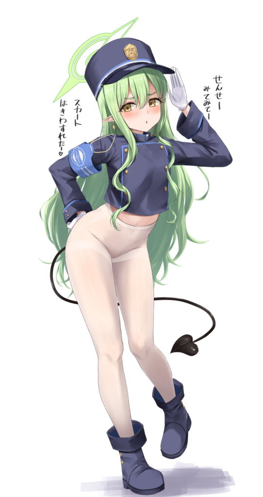 ブルーアーカイブのエロ画像 11
