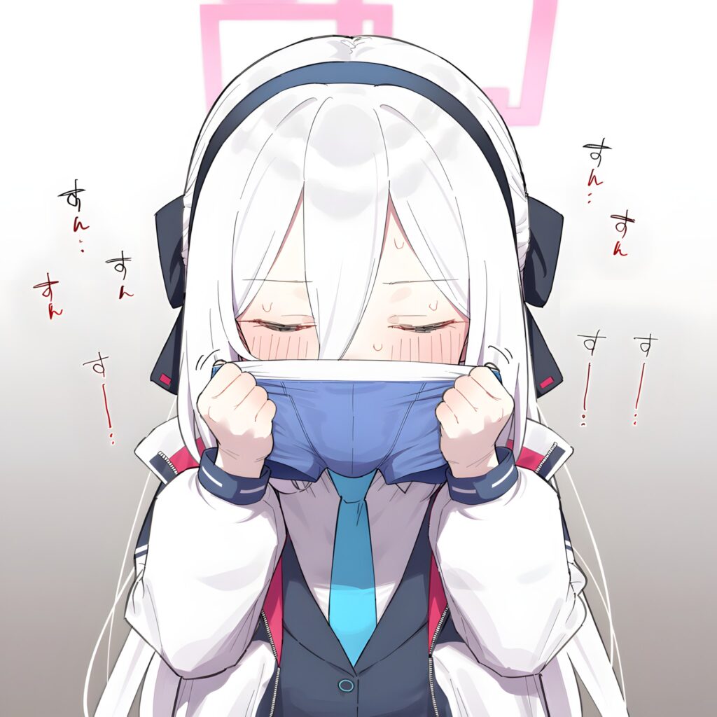ブルーアーカイブのエロ画像 12