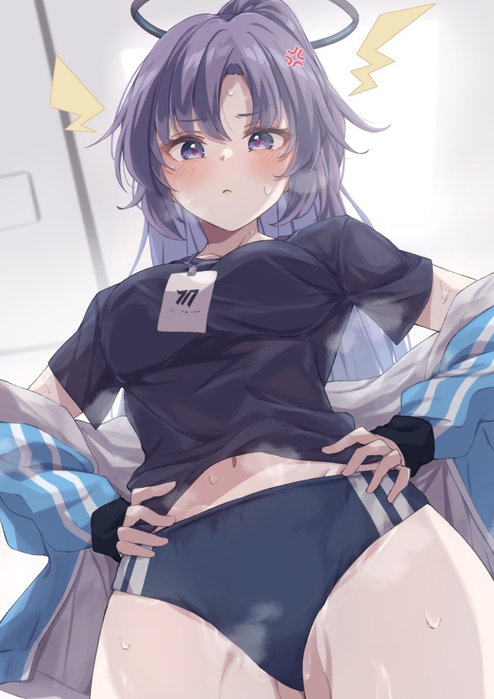 ブルーアーカイブのエロ画像 17