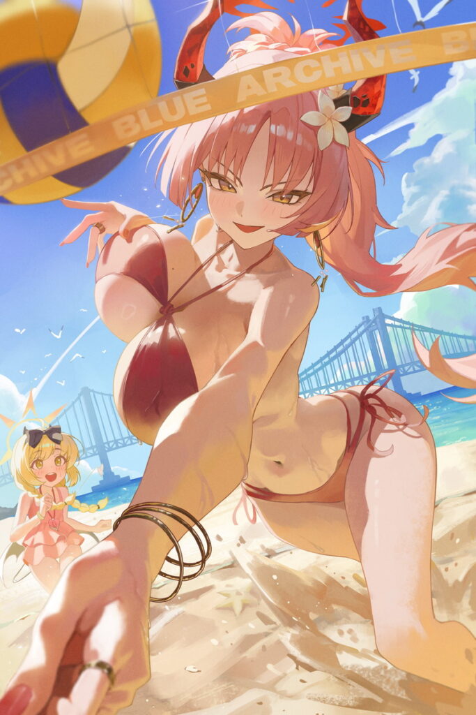 ブルーアーカイブのエロ画像 5