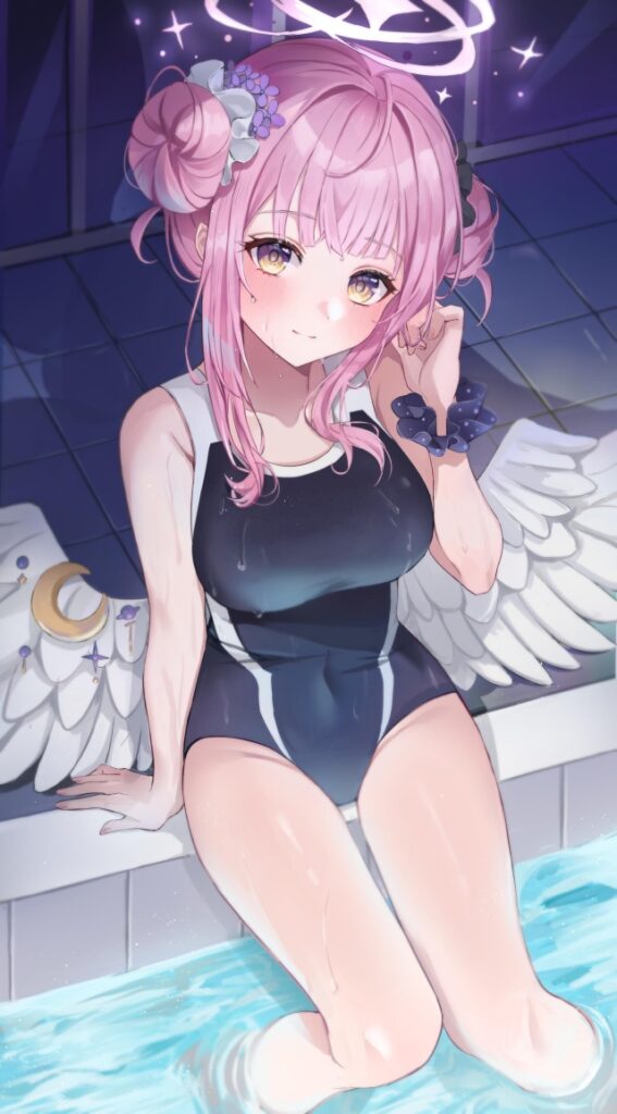 ブルーアーカイブのエロ画像 5