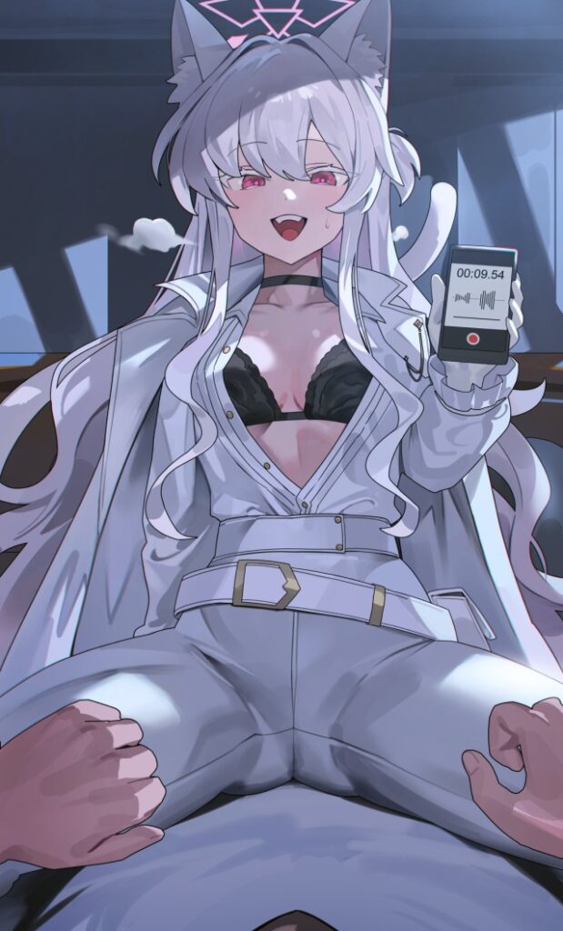 ブルーアーカイブのエロ画像 7
